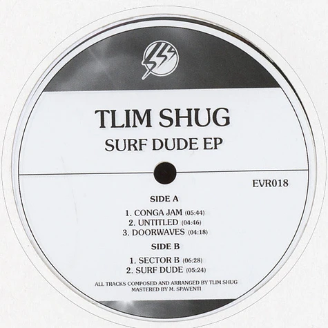 Tlim Shug - Surf Dude EP