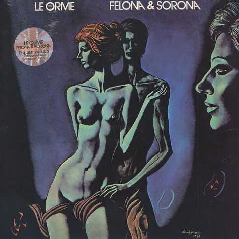 Le Orme - Felona & Sorona UK Edition