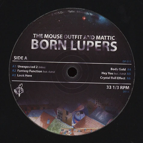 The Mouse Outfit & Mattic - Born Lupers Black Sleeve Edition