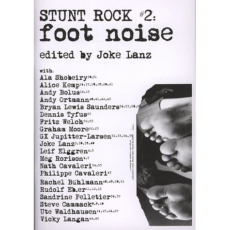 Stunt Rock - Issue 2 - Foot Noise