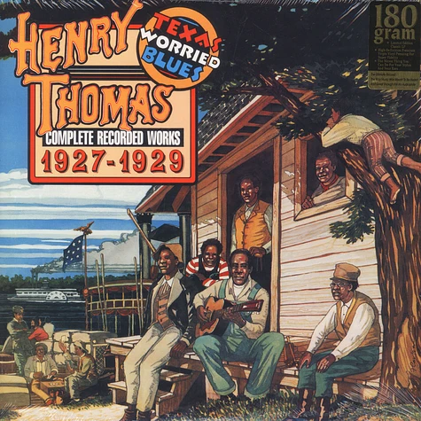 Henry Thomas - Complete Recorded Works 1927-1929