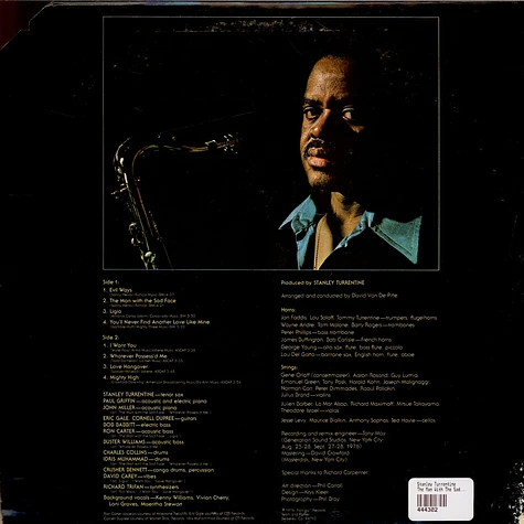 Stanley Turrentine - The Man With The Sad Face