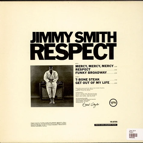 Jimmy Smith - Respect