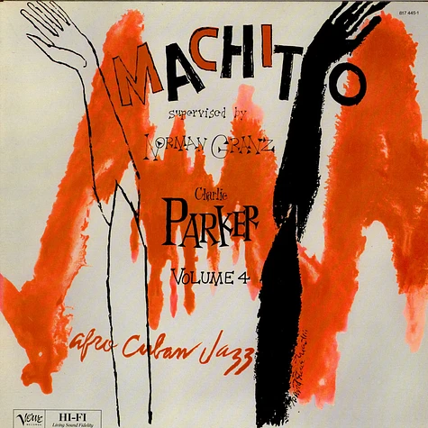 Charlie Parker, Machito Supervised By Norman Granz - Bird On Verve - Volume 4