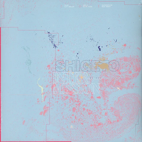 Shigeto - Intermission Black Vinyl Edition