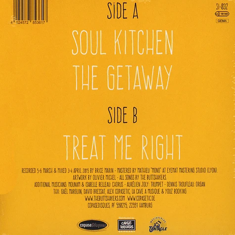 The Buttshakers - Soul Kitchen