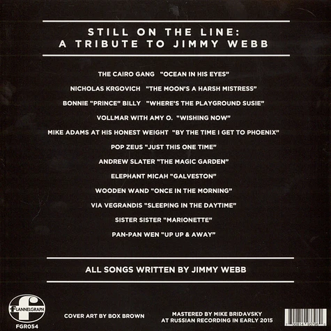 V.A. - Still On The Line: A Tribute To Jimmy Webb
