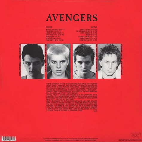 The Avengers - The Avengers