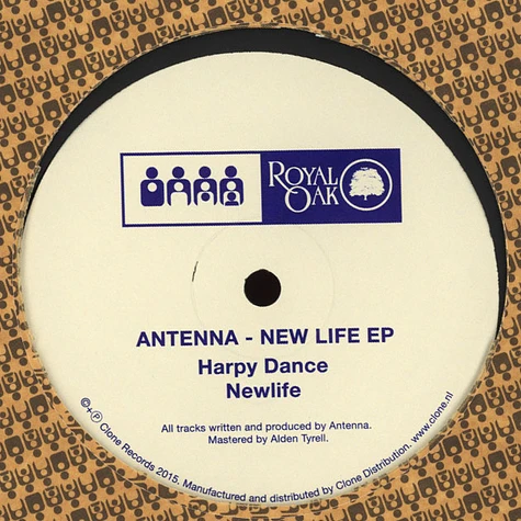 Antenna - New Life EP