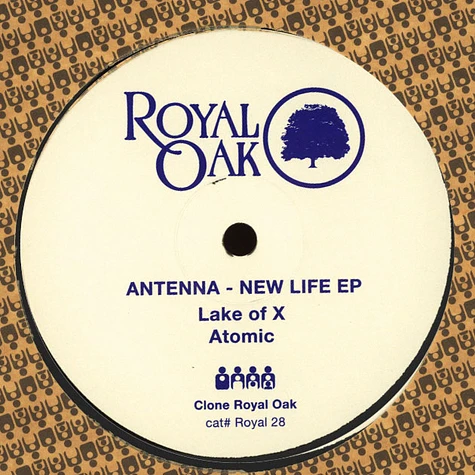 Antenna - New Life EP