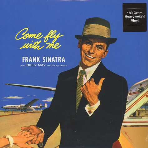 Frank Sinatra - Come Fly With Me 180g Vinyl Edition