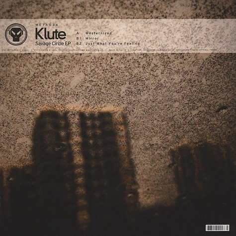Klute - Savage Circle EP