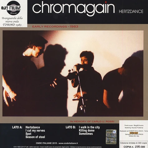 Chromagain - Hertzdance