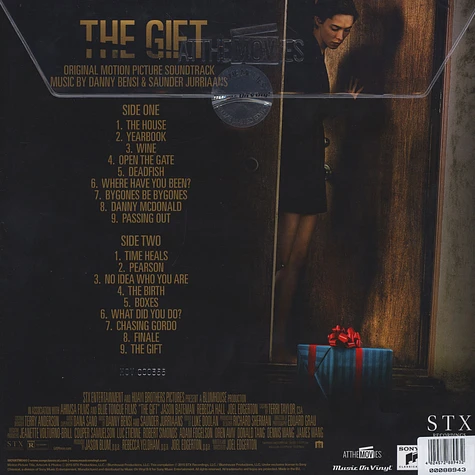 Danny Bensi & Saunder Jurriaans - OST The Gift Gold / Black Vinyl Edition