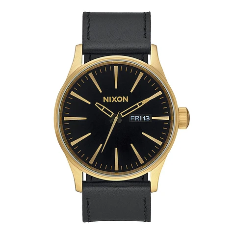 Nixon - Sentry Leather