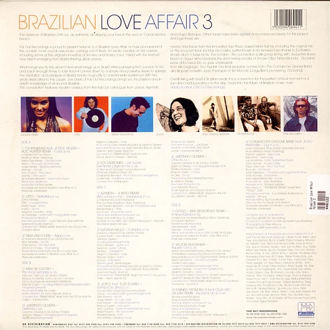 V.A. - Brazilian Love Affair 3