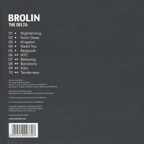 Brolin - The Delta