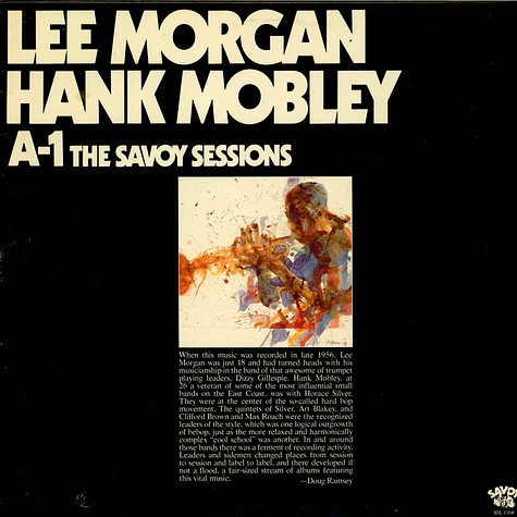 Lee Morgan / Hank Mobley - A-1