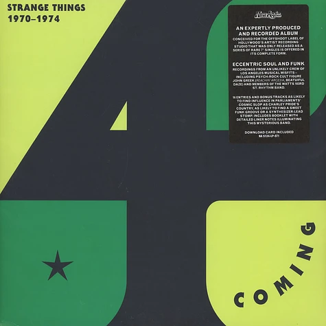 4th Coming - Strange Things: The Complete Works 1970-1974