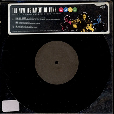 V.A. - The New Testament Of Funk (Album Sampler)