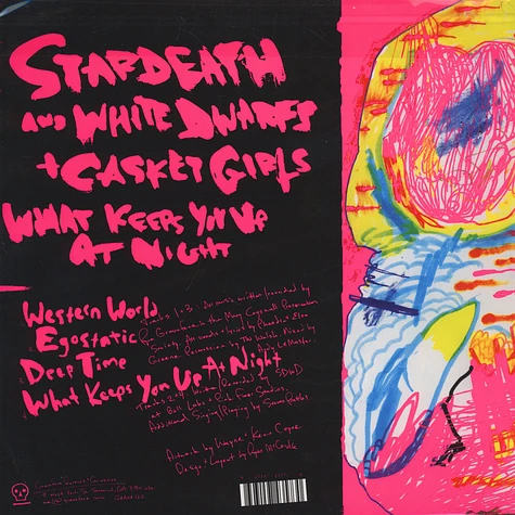 Stardeath And White Dwarfs & Casket Girls - What Keeps You Up At Night