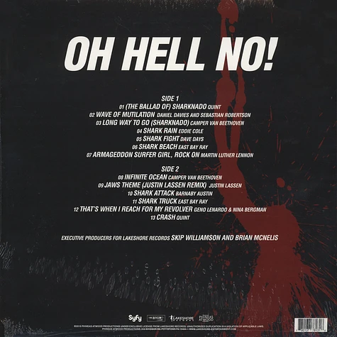V.A. - OST Sharknado 3: Oh Hell No