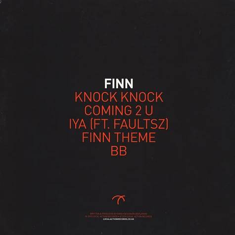 Finn - Knock Knock EP