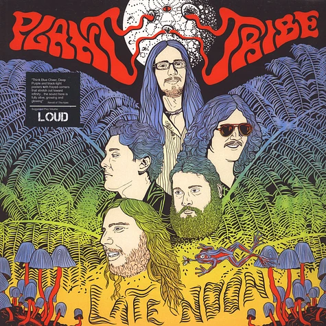 Plant Tribe - Late Noon Black Vinyl Edition