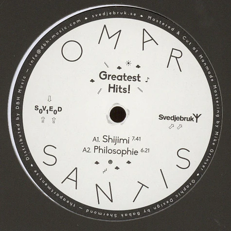 Omar Santis - Greatest Hits