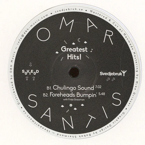 Omar Santis - Greatest Hits