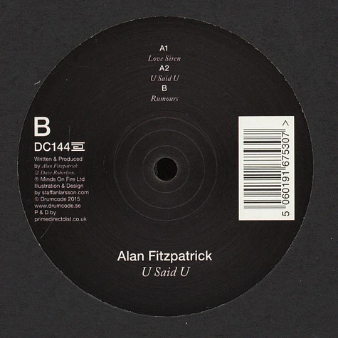 Alan Fitzpatrick - U Said U
