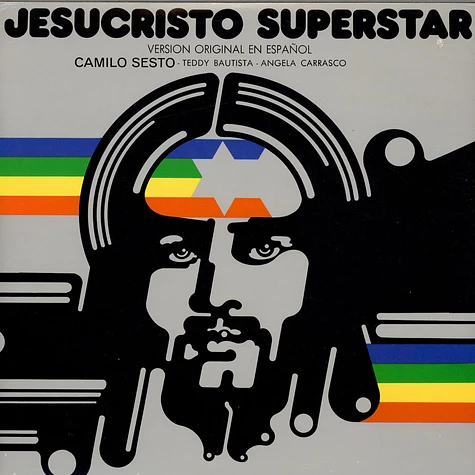 Camilo Sesto / Teddy Bautista / Angela Carrasco - Jesucristo Superstar (Versión Original En Español)