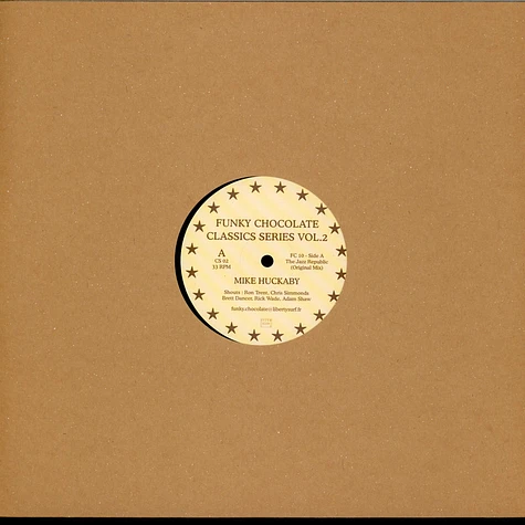 Mike Huckaby / Braxton Holmes - The Jazz Republic / People Everyday