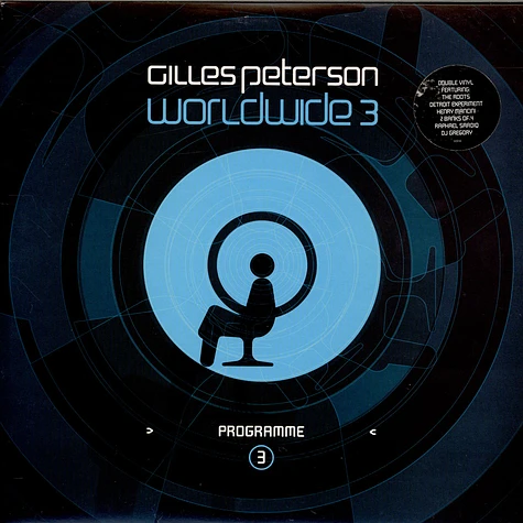 Gilles Peterson - Worldwide Programme 3