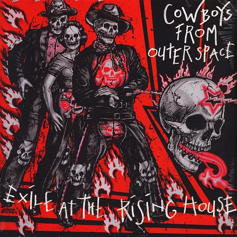 Cowboys From Outer Space - Exile At The Rising House