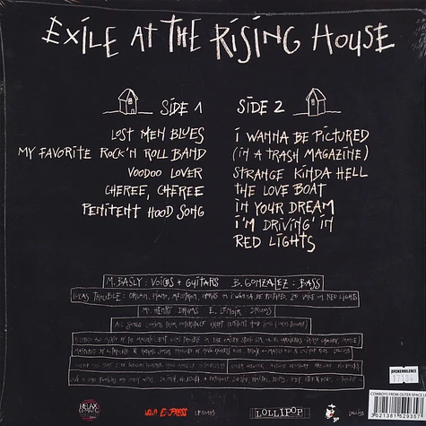 Cowboys From Outer Space - Exile At The Rising House