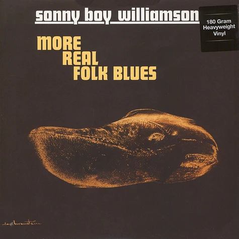 Sonny Boy Williamson - More Real Folk Blues 180g Vinyl Edition