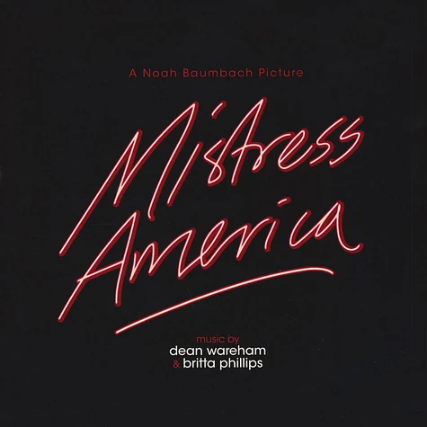 V.A. - OST Mistress America