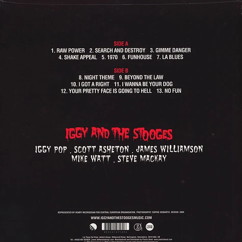 Iggy & The Stooges - Sadistic Summer - Live At The Isle Of Wight Festival