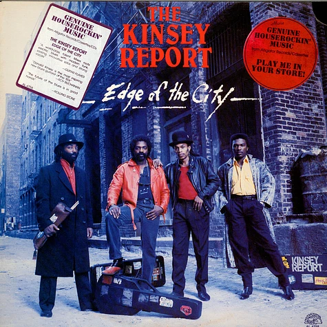 The Kinsey Report - Edge Of The City