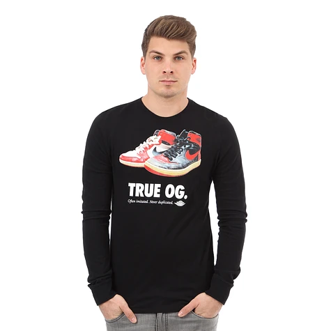 Jordan Brand - Jordan True OG LS T-Shirt