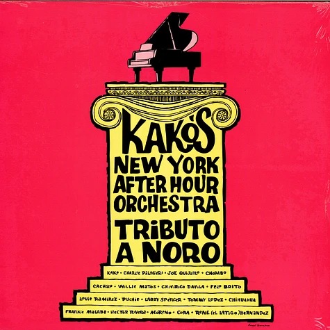 Kako And His After Hours Orchestra - Tributo A Noro