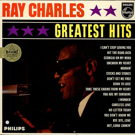 Ray Charles - Greatest Hits