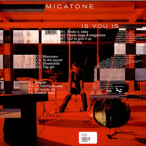 Micatone - Is You Is