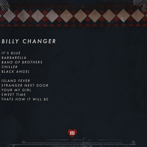 Billy Changer - Billy Changer