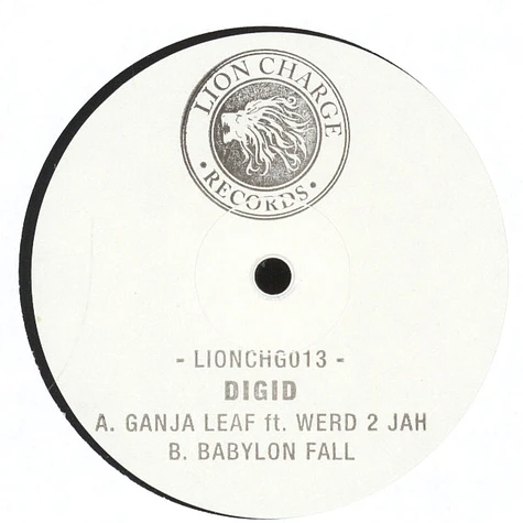 Digid - Ganja Leaf / Babylon Fall
