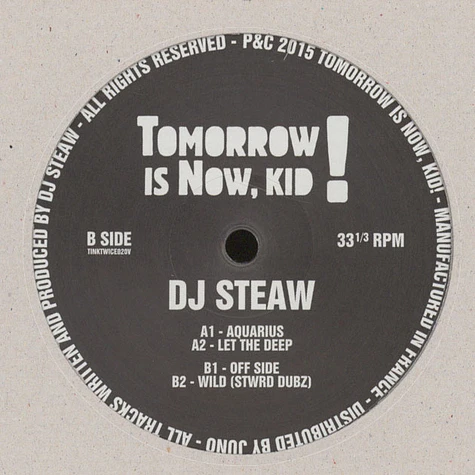 DJ Steaw - Aquarius EP