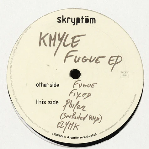 Kmyle - Fugue