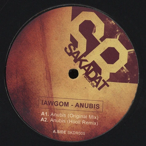 Iawgom - Anubis