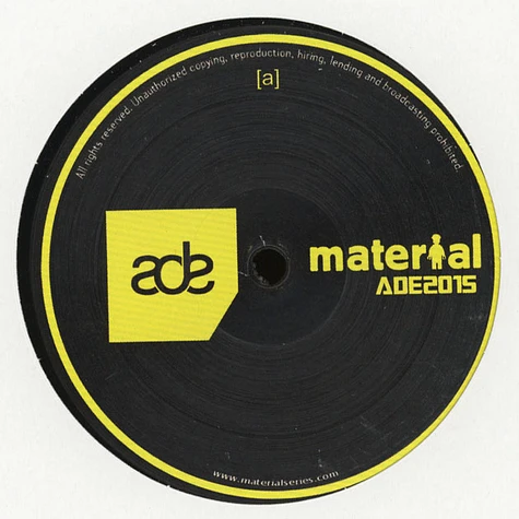 V.A. - ADE Sampler 2015